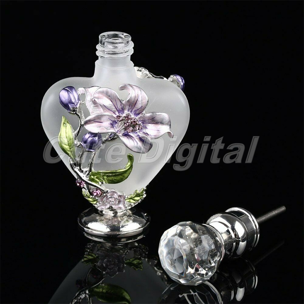 Leere Parfüm Flasche Nachfüllbar Halter Behälter Lotion Öl Aufbewahrungsbox Mode - Bild 25 von 48