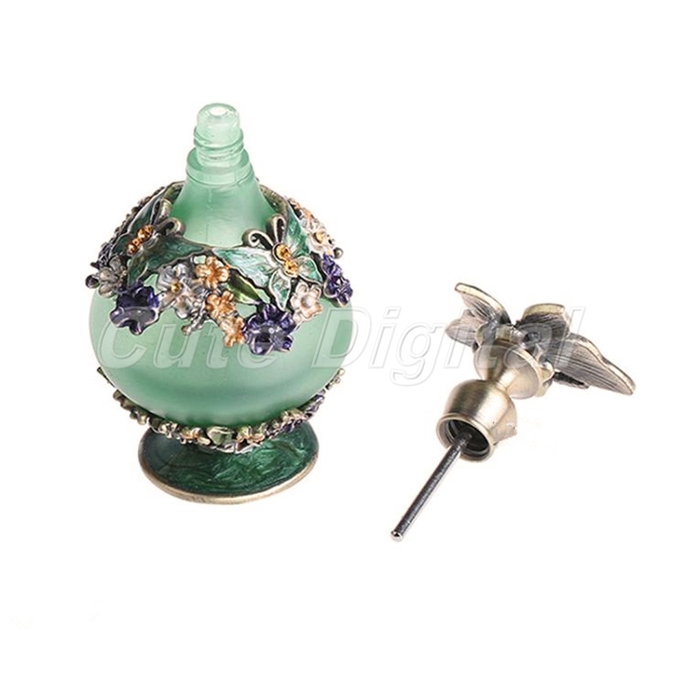 Leere Parfüm Flasche Nachfüllbar Halter Behälter Lotion Öl Aufbewahrungsbox Mode - Bild 30 von 48