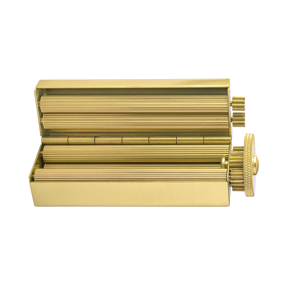 vintage brass cigarette roller The Sentinel - Handcrafted Solid Brass Watch Vintage Brass Cigarette Roller