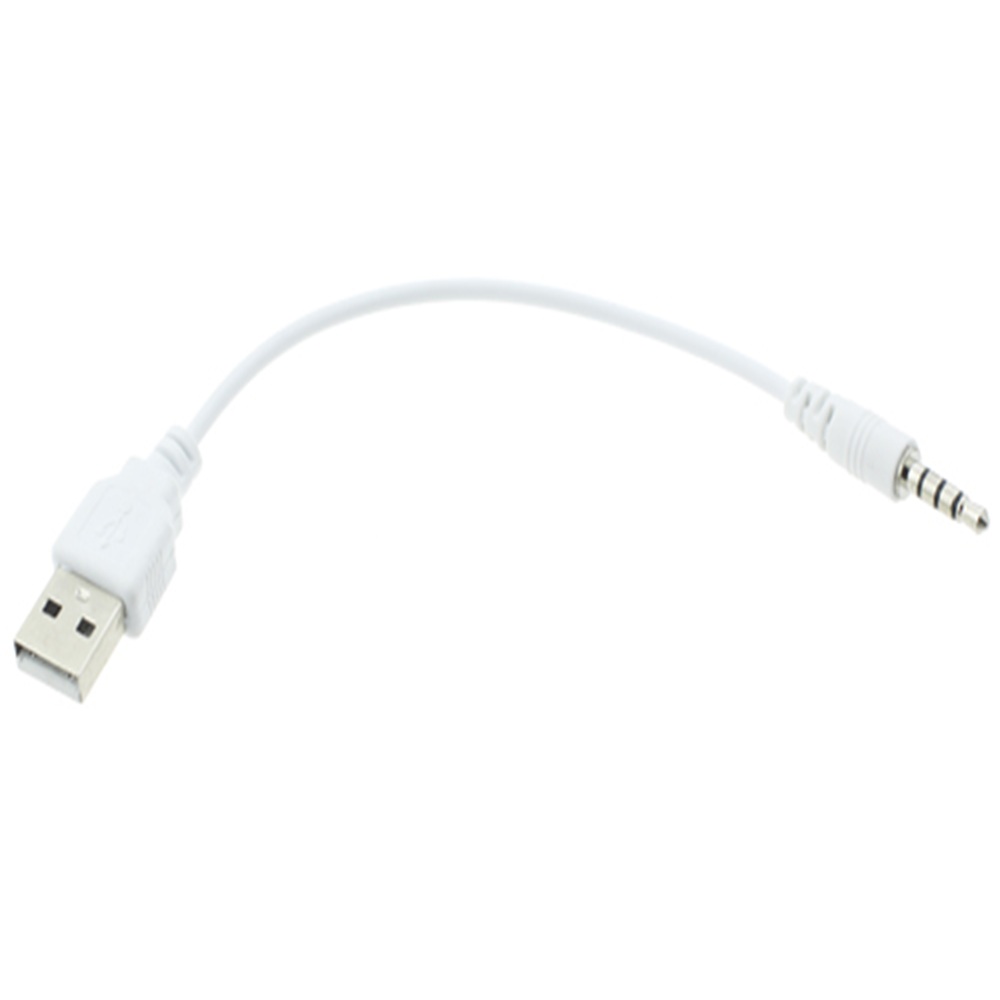 5mm Jack/Plug USB A Data Cable For iPod  PC  