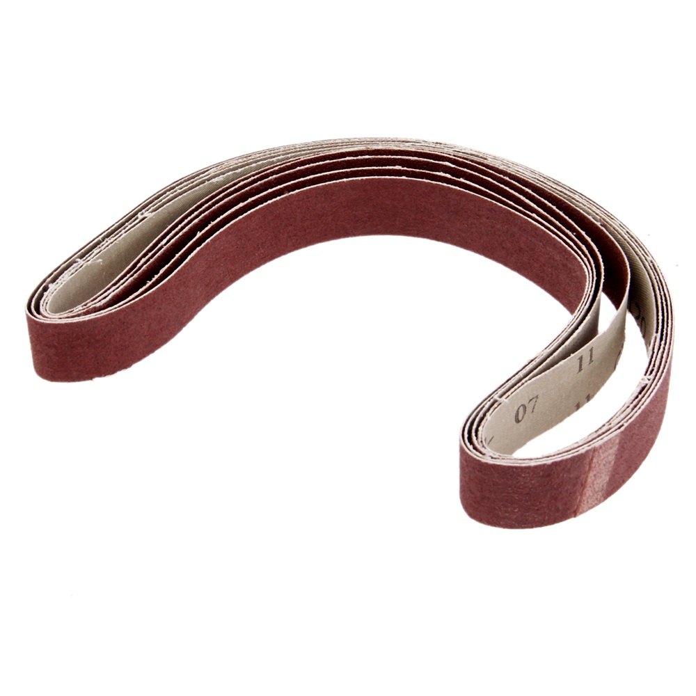 10 50-GRIT PACK PREMIUM A//O X-WEIGHT SANDING BELTS 4/" X 36/"