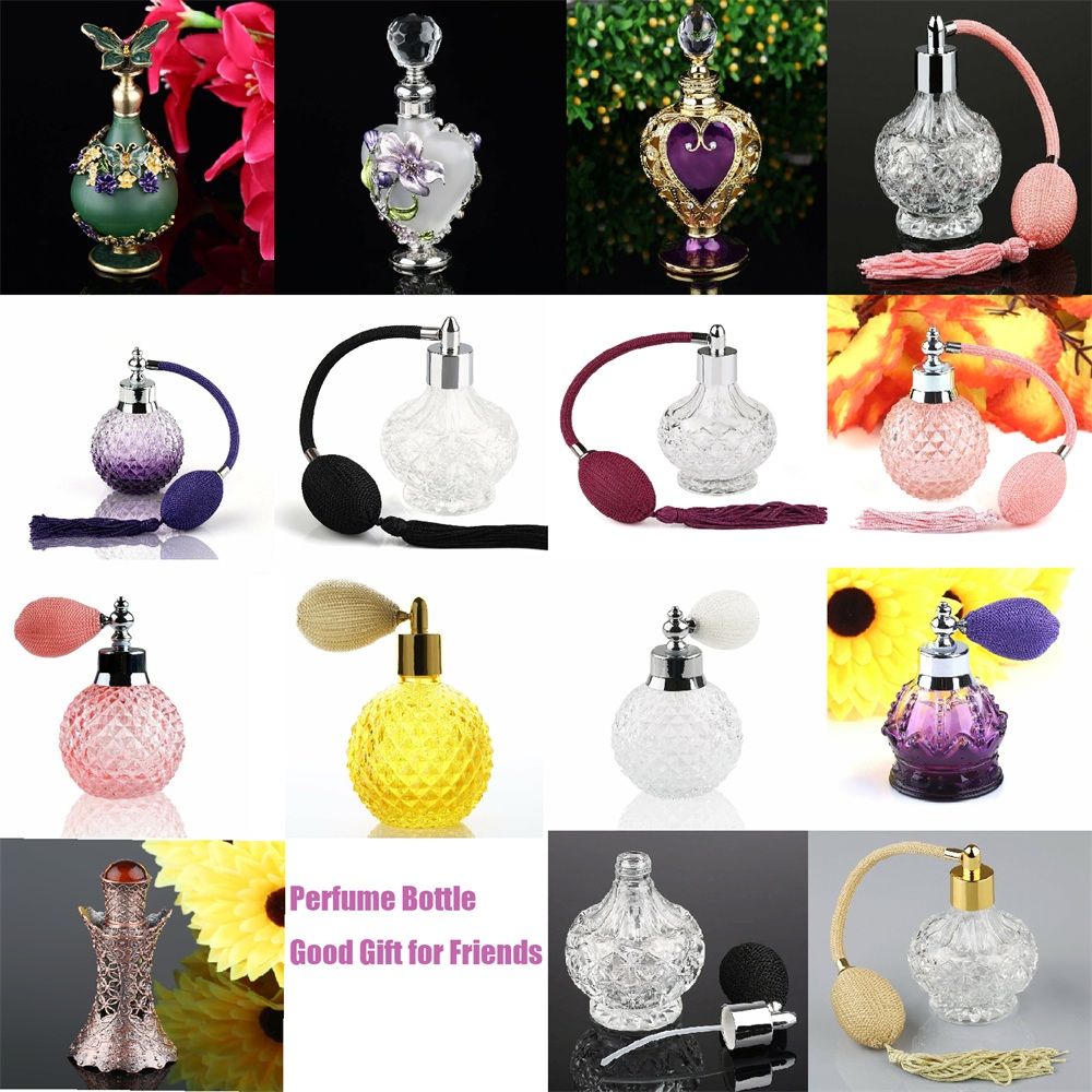 Leere Parfüm Flasche Nachfüllbar Halter Behälter Lotion Öl Aufbewahrungsbox Mode - Bild 1 von 48