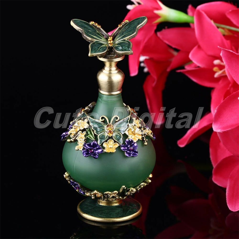 Leere Parfüm Flasche Nachfüllbar Halter Behälter Lotion Öl Aufbewahrungsbox Mode - Bild 10 von 48