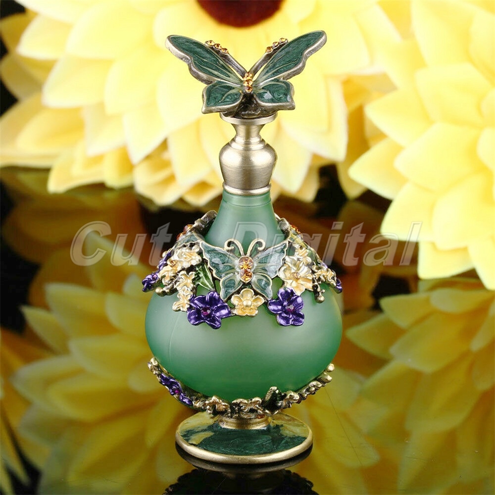 Leere Parfüm Flasche Nachfüllbar Halter Behälter Lotion Öl Aufbewahrungsbox Mode - Bild 11 von 48