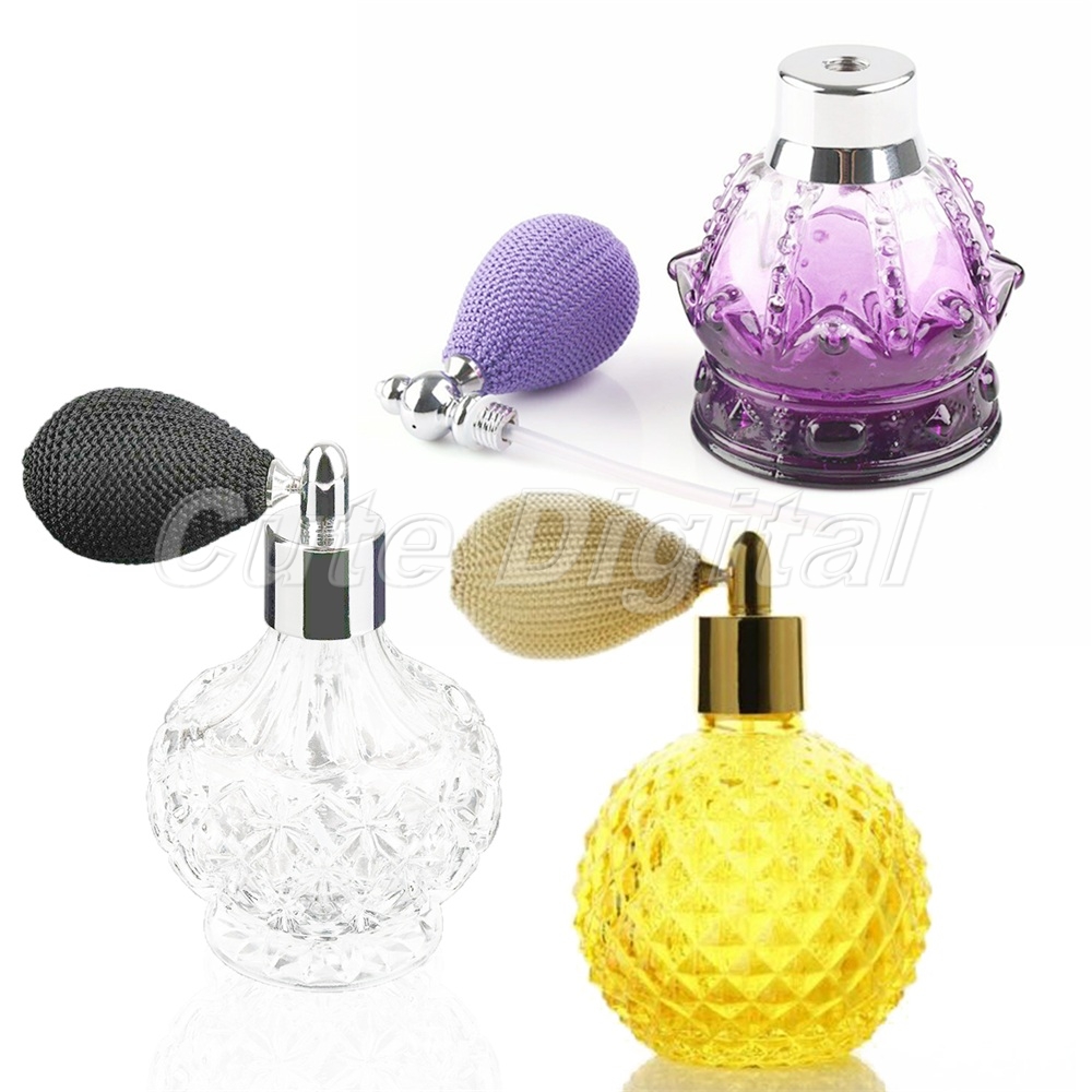 Leere Parfüm Flasche Nachfüllbar Halter Behälter Lotion Öl Aufbewahrungsbox Mode - Bild 24 von 48