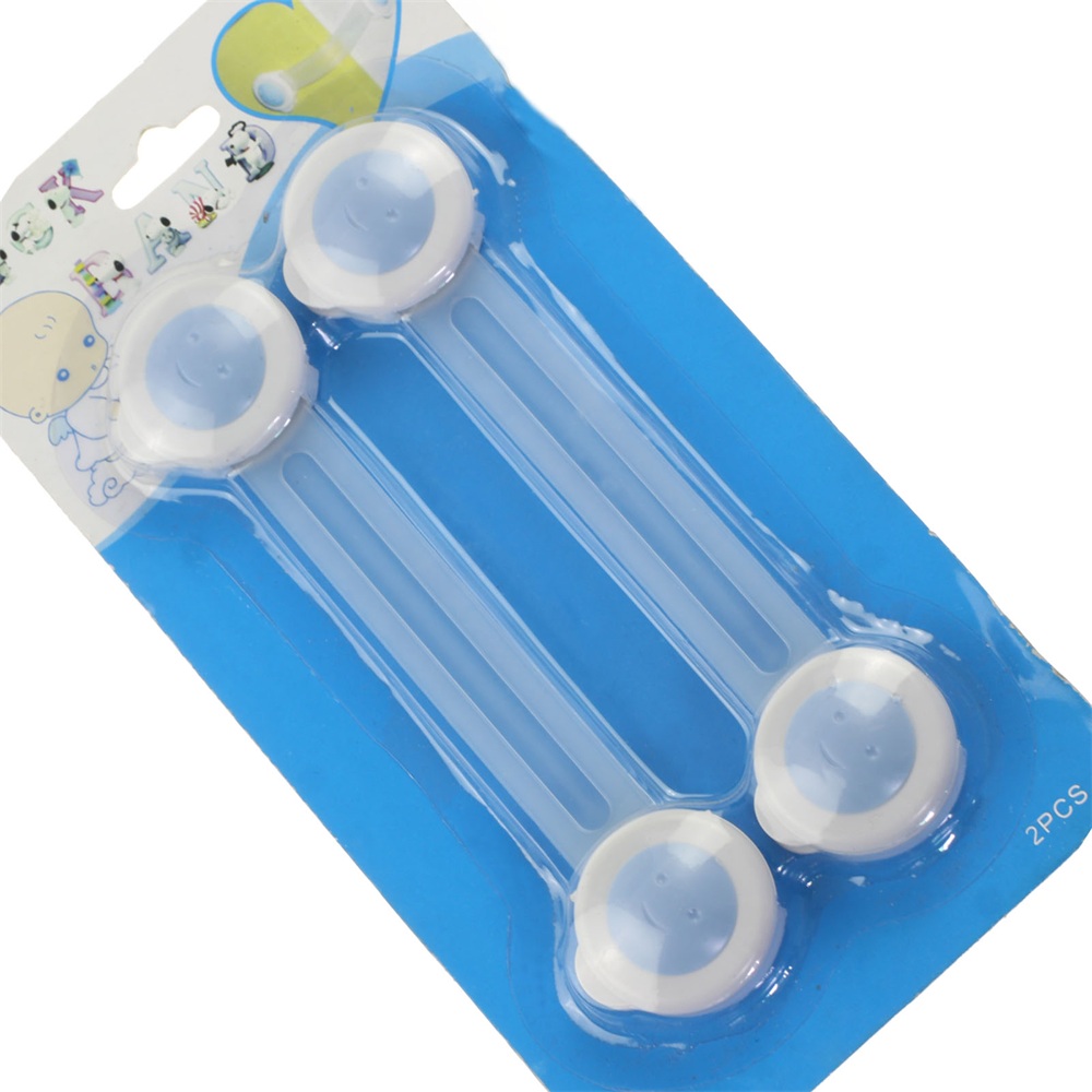 Door Drawers Proofing Adhesive Safety Lock Child Baby Kids Wardrobe