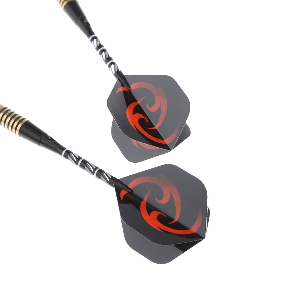 3X Plastic Soft Tip Darts Brass Barrel For Electronic Dartboard Pro Competition