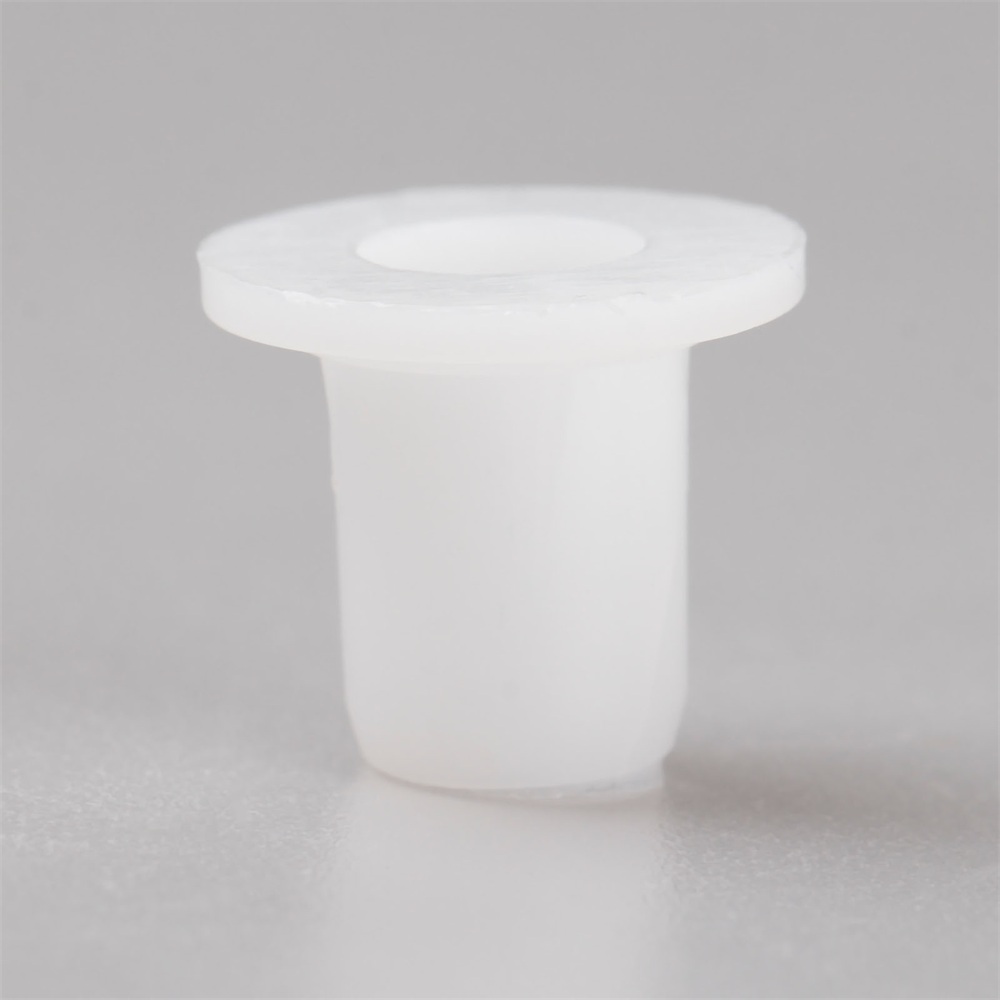 Roller Skating White Plastic Spacers Inline Skate Bearing Bushing Spacer 20Pcs