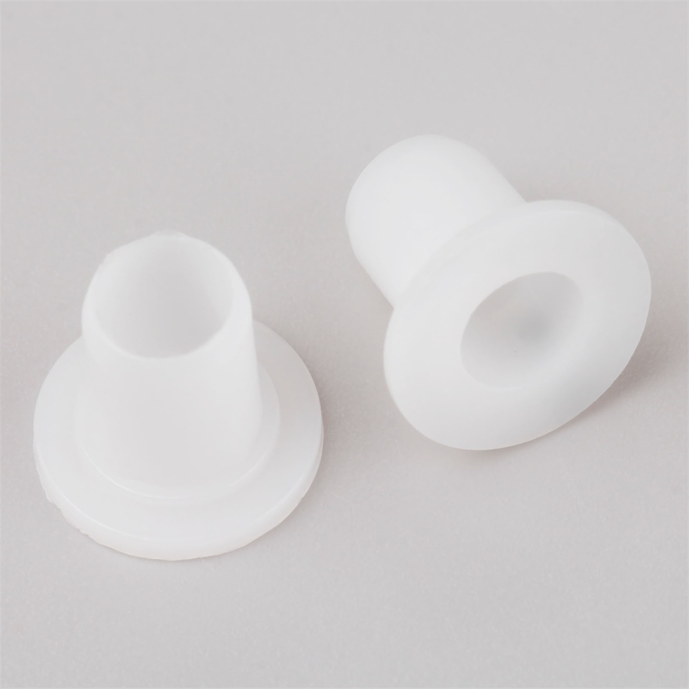 Roller Skating White Plastic Spacers Inline Skate Bearing Bushing Spacer 20Pcs