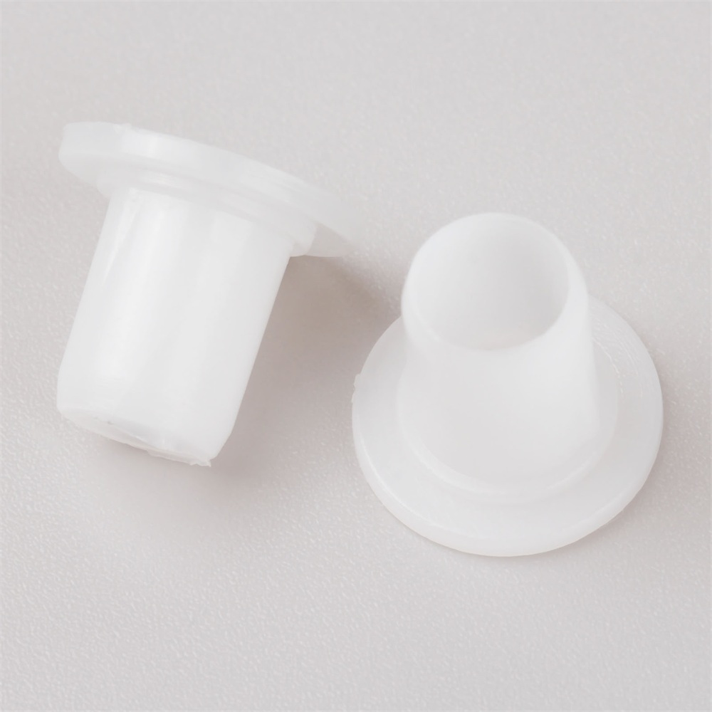 Roller Skating White Plastic Spacers Inline Skate Bearing Bushing Spacer 20Pcs