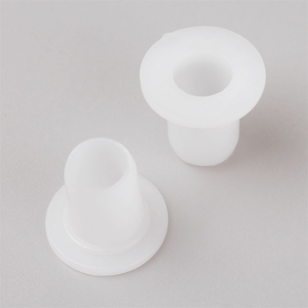 Roller Skating White Plastic Spacers Inline Skate Bearing Bushing Spacer 20Pcs