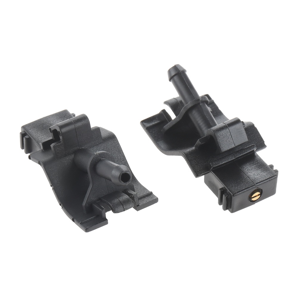 2-Pack Front Windshield Washer Nozzles For Ford Edge 2011-2014 & Lincoln MKX | Direct Replacement OEM BT4Z-17603-A