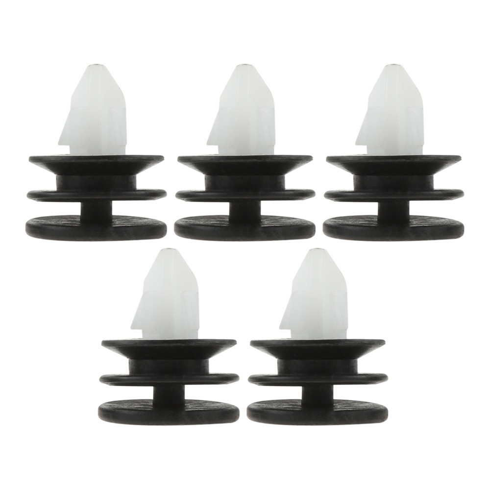 10Pcs Car Front Bumper Grille-Deflector Panel Clip 30763619 for Volvo 08-16 XC70 Auto Plastic Fastener - 34
